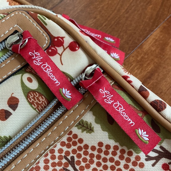 Lily Bloom Like New Cute Owl Themed Handbag/Crossbody - Picture 4 of 13